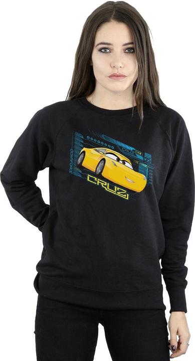 Actual product image Disney Womens/Ladies Cars Cruz Ramirez Sweatshirt (XL)