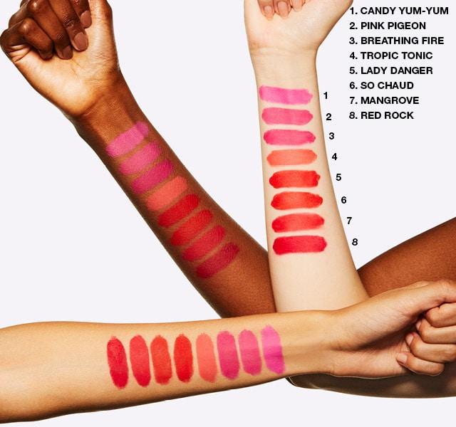 Produktbild MAC Cosmetics Matte Lipstick (Honeylove)