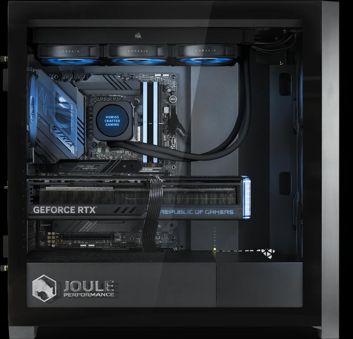 Actual product image Joule Performance High End Gaming PC (Intel Core i9-14900K, 64 GB, 2000 GB, GeForce RTX 4090)