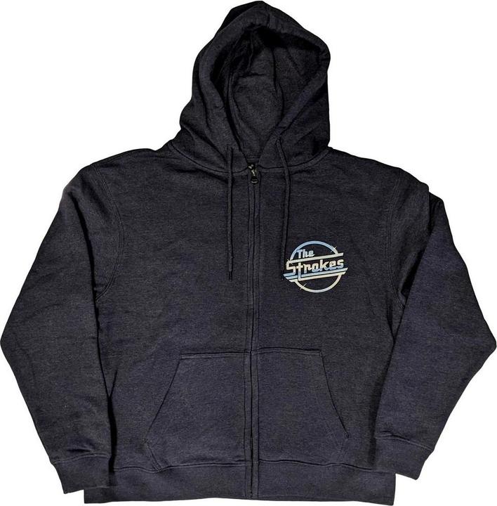 The Strokes OG Magna Hoodie mit durchgehendem Reissverschluss