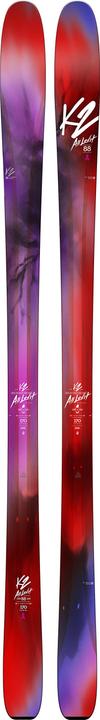 Actual product image K2 Ladies AlLUVit 88 freeride skis 17/18 (156 cm)