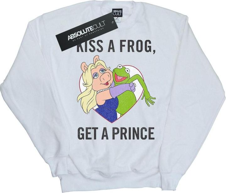 Produktbild Disney The Muppets Kiss A Frog Sweatshirt Jungen (152, 158)