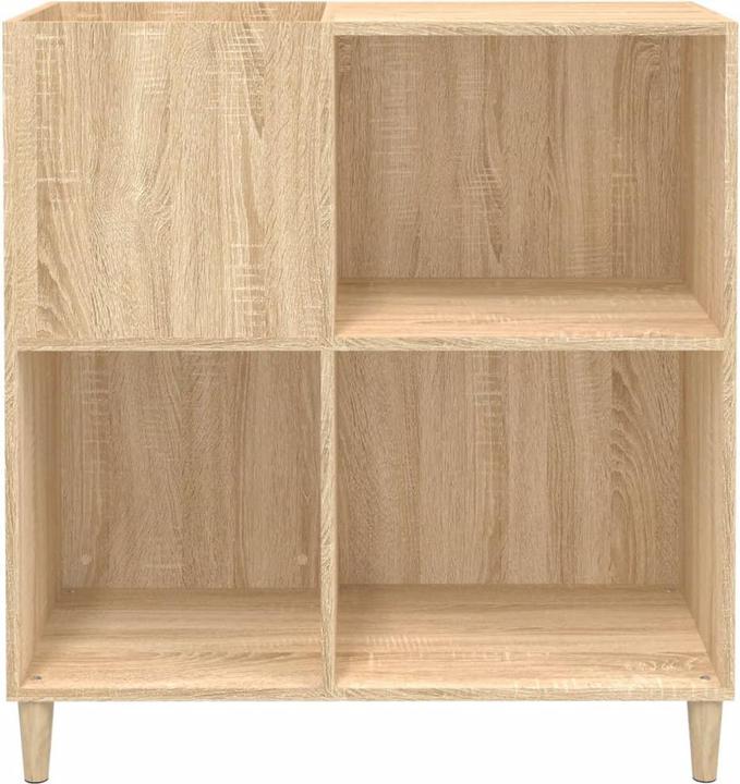 Immagine prodotto VidaXL Plattenschrank Sonoma-Eiche 84,5x38x89 cm Holzwerkstoff