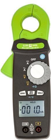 Produktbild Elma Instruments Tangamperemeter Elma 9400, Milliampere, AC/DC, True RMS
