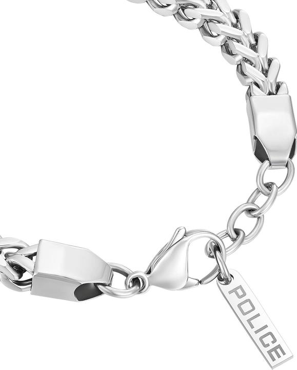 Image du produit Police Bracelet Pinched (21 cm, Acier inoxydable)