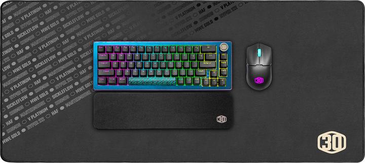 Actual product image Cooler Master Gaming MP511 30th Anniversary Edition Gaming mouse pad Black (XL)