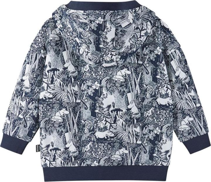 Produktbild Reima Moomin Skvalp Kleinkinder Kapuzenpulli (104)