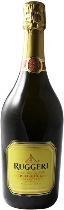 Produktbild Ruggeri Prosecco DOCG Valdobbiadene Giall'Oro extra dry (1 x 75 cl)