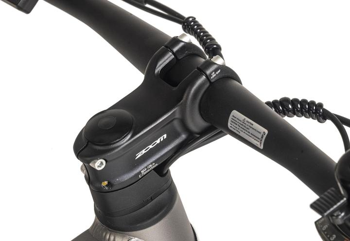 Immagine prodotto Adore E-city bike 28" in alluminio UBR-770 motore posteriore 30NM / 10Ah acciaio grigio opaco (52 cm)