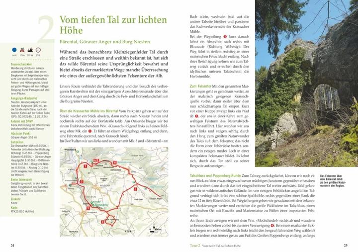 Immagine prodotto Vergessene Pfade Fränkische Schweiz (Tedesco, Bernhard Pabst, 2020)