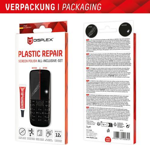 Actual product image Displex Polish Classic (1 Piece, Samsung Galaxy S10+)