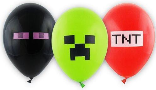 Gemar TNT MINECRAFT Ballon