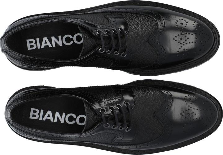 Actual product image Bianco BIADAVID brogue shoes (46)