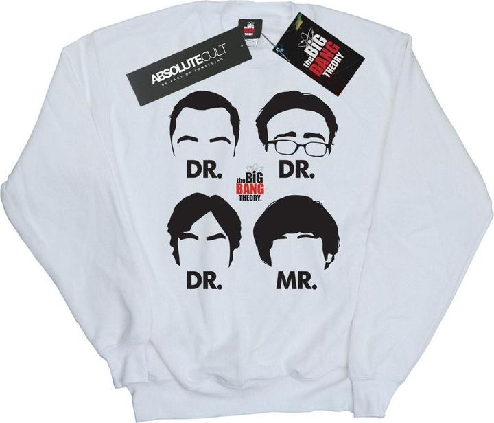 Produktbild Dam Doctors And Mr Sweatshirt (L)