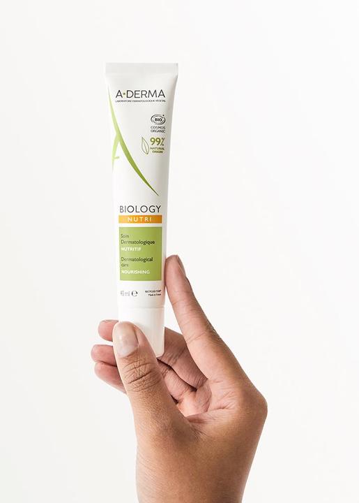Produktbild A-Derma BIOLOGY Nutritive Creme Creme (40 ml, 24h Creme)