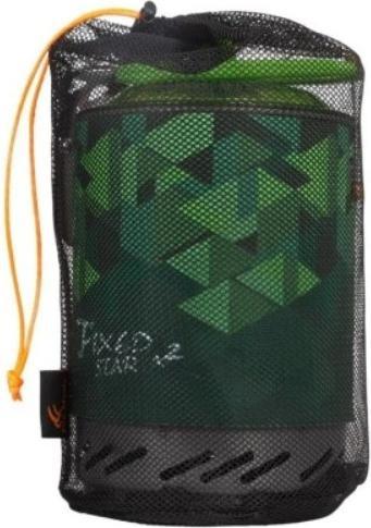 Actual product image NoName FMS-X2 camping cooker green