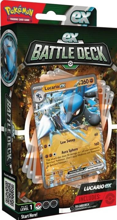 Actual product image Pokémon JCC - Kit d'initiation Q2 2023 (French, Deck)