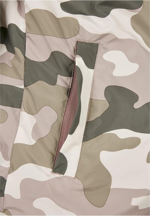 Produktbild Urban Classics Windbreaker Camo Pull Over (XS)