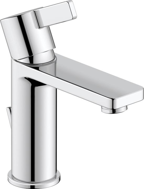 Duravit EH-WT-MI D-NEO M mit Zugstangen-Ablaufgarnitur chrom
