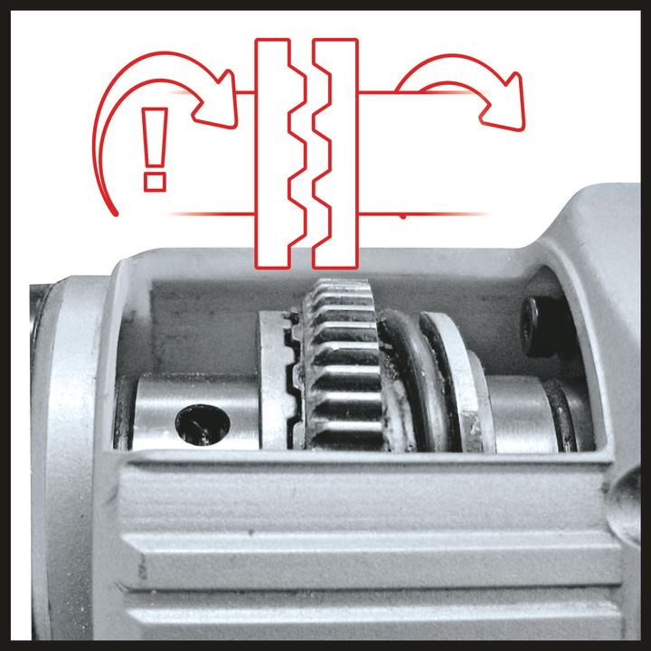 Image du produit Einhell Marteau perforateur TC-RH 26 4F (Fonctionnement sur secteur)