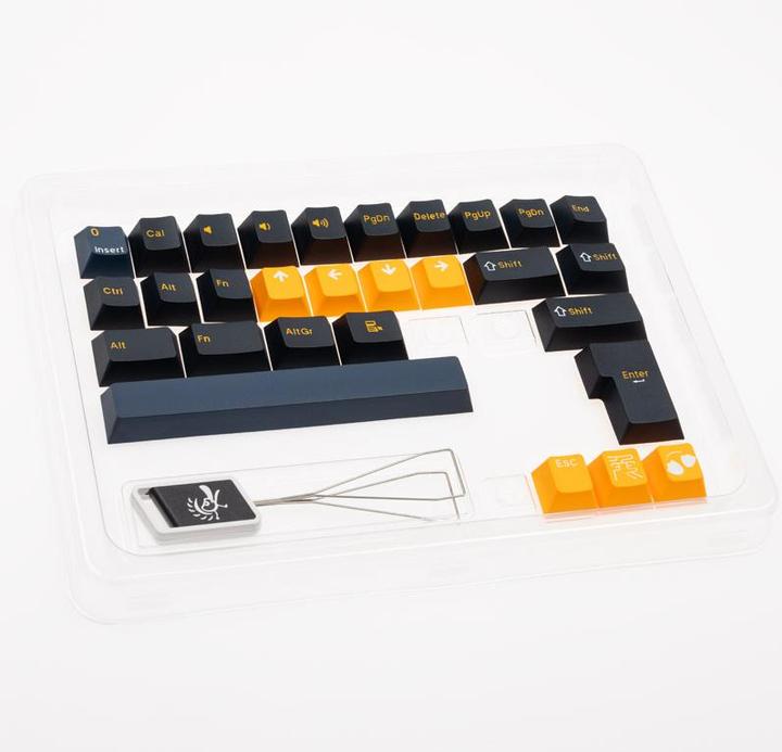 Actual product image Ducky Nazca PBT Tripleshot Set