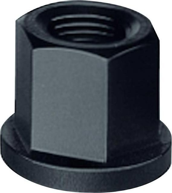 Produktbild Amf Sechskantmutter DIN 6331 M16 Schlüsselweite 24 mm geschmiedet Festigkeitsklasse 10 (M16)