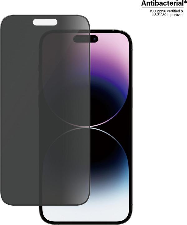 PanzerGlass Confidentialité ultra-large (1 pièce(s), Apple iPhone 14 Pro Max)