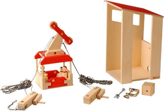 Actual product image Atelier Passage Seilbahnset mit Station