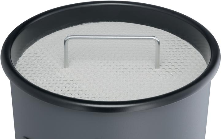Produktbild Durable Papierkorb Metall mit Ascher rund (17 l)