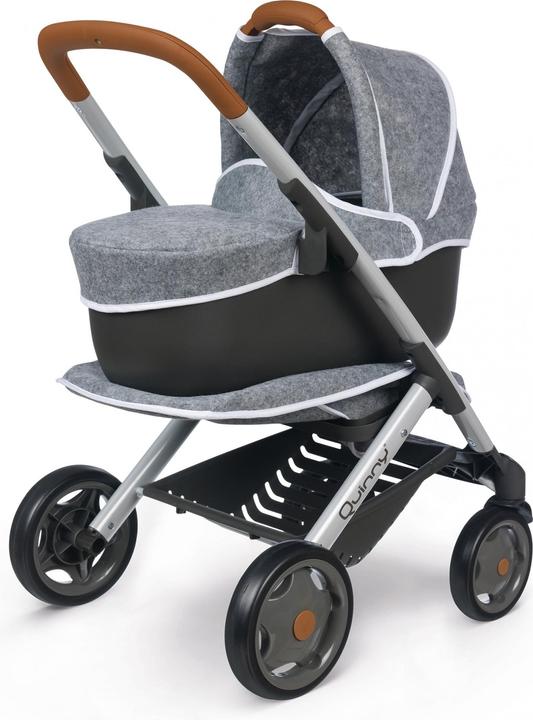 Smoby Quinny 3in1 Kinderwagen grau