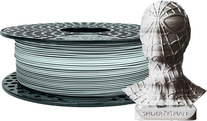 Actual product image AzureFilm PLA 1.75mm DUAL LIGHT - DARK GREY 1kg AZURE FILM 3D FILAMENT (PLA, 1.75 mm, 1000 g, Grey)