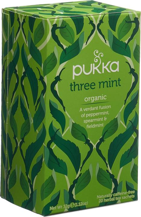 Image du produit Pukka Trois menthes bio (73 g)