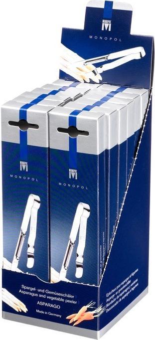 Image du produit Westmark Éplucheur d'asperges chromé Monopol