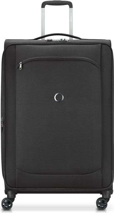 Delsey Montmartre Air 2.0 Travel suitcase - 78 cm - Uitbreidbaar - Zwart (106 l, XL (from 140l))