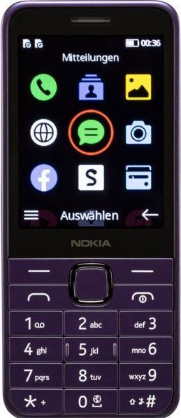 Image du produit Nokia 235 4G (2024) (2.80", 2 Mpx, 4G)