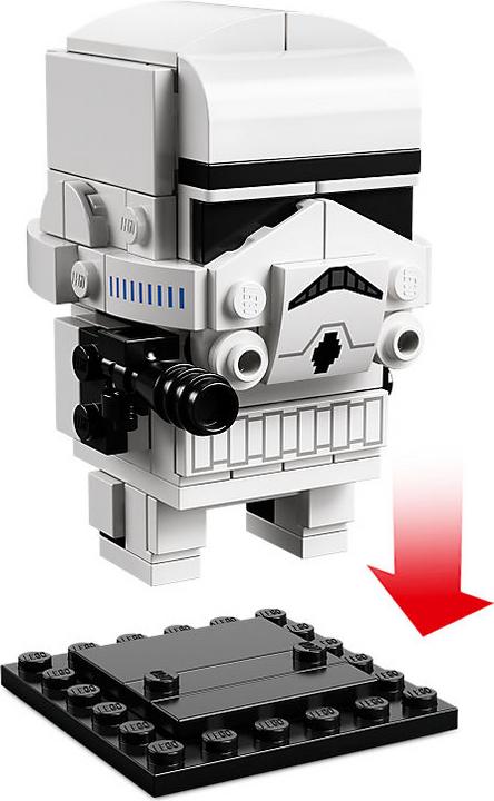 Produktbild LEGO Stormtrooper (41620, LEGO Brickheadz)