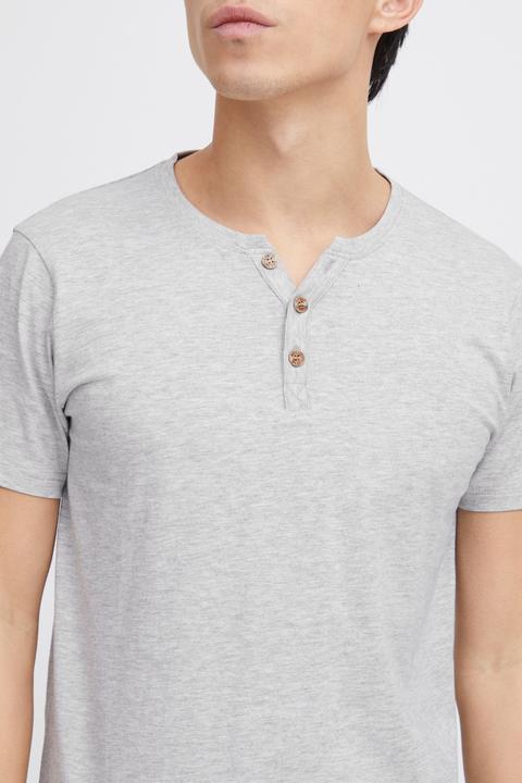 Immagine prodotto Solid Volker T-Shirt A Maniche Corte Maglietta Da Uomo Con Collo Grandad (XL)