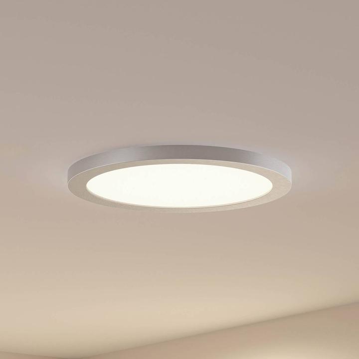 Produktbild Prios Aureka LED-Deckenlampe, Einbau, 33 cm (2700 lm, G24d)