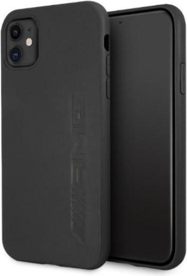 Produktbild Mercedes AMG AMHCN61DOLBK iPhone 11 6,1" czarny/black hardcase Leather Hot Stamped (Apple iPhone 11)