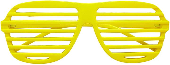 Image du produit Widmann Années 80 - Lunettes de fête au néon