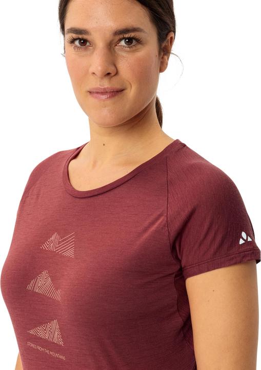Produktbild Vaude Tekoa Wool T-Shirt (34, XXS)