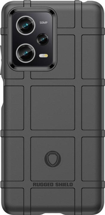 Produktbild Screenguard Xiaomi Redmi Note 12 Pro 5G Rugged Shield Hülle (Xiaomi Redmi Note 12 Pro 5G)
