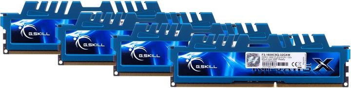 Image du produit G.Skill RipjawsX (4 x 8GB, 1600 MHz, RAM DDR3, DIMM)