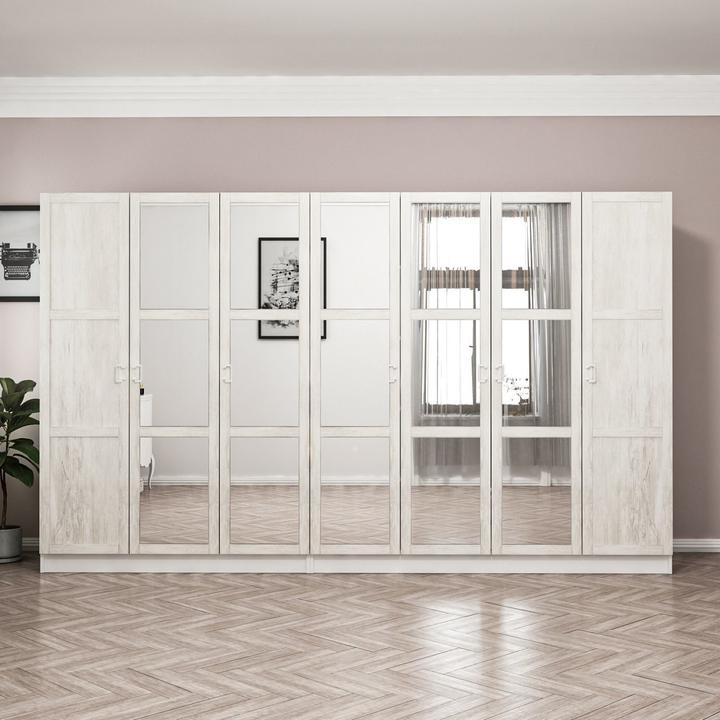 Actual product image Hanah Home Kaley (315 x 52 x 210 cm)