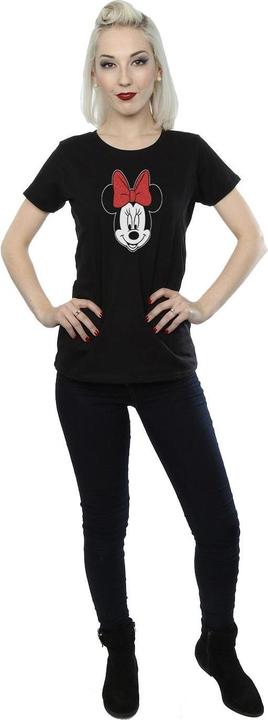 Actual product image Disney Womens/Ladies Minnie Mouse Cotton T-Shirt (XXL)