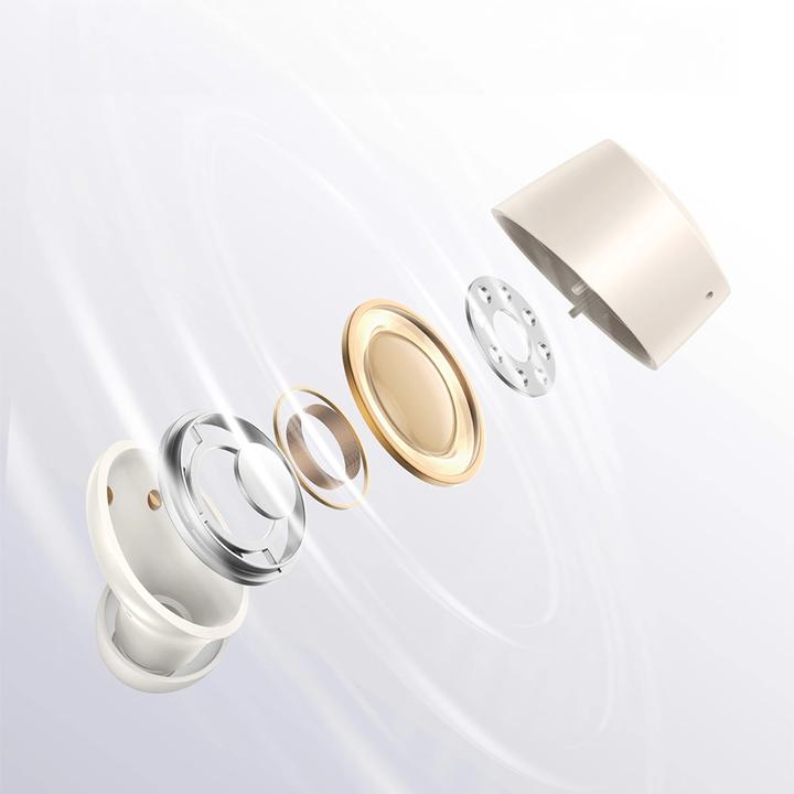 Immagine prodotto Baseus Cuffie Bowie E18 wireless TWS ENC IPX4 - bianche (ANC, 25 h, Senza fili)