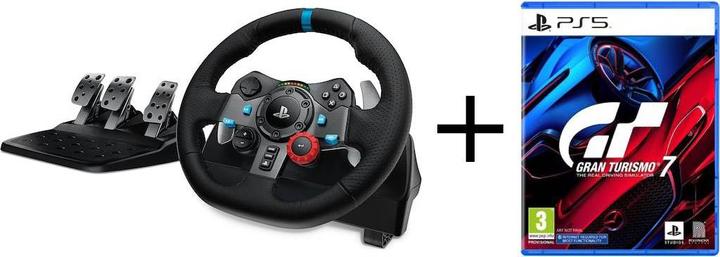 Logitech G G29 Driving Force + Gran Turismo 7