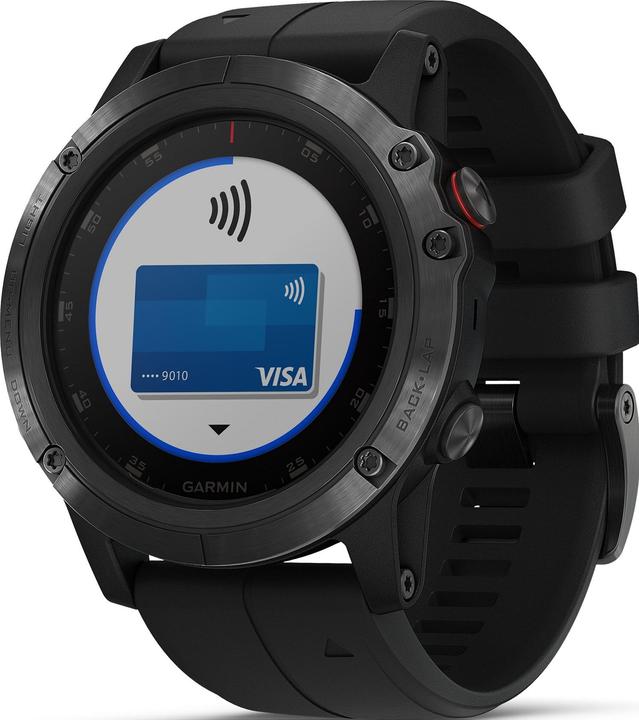 Produktbild Garmin fenix 5X Plus Sapphire (51 mm)