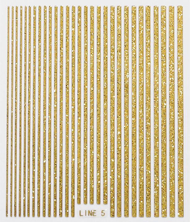 JTI 3D-Nagelband - Goldglitter (GoldGlitter)