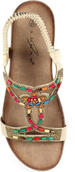 Actual product image Lunar Sandals Mariella Beaded (41)